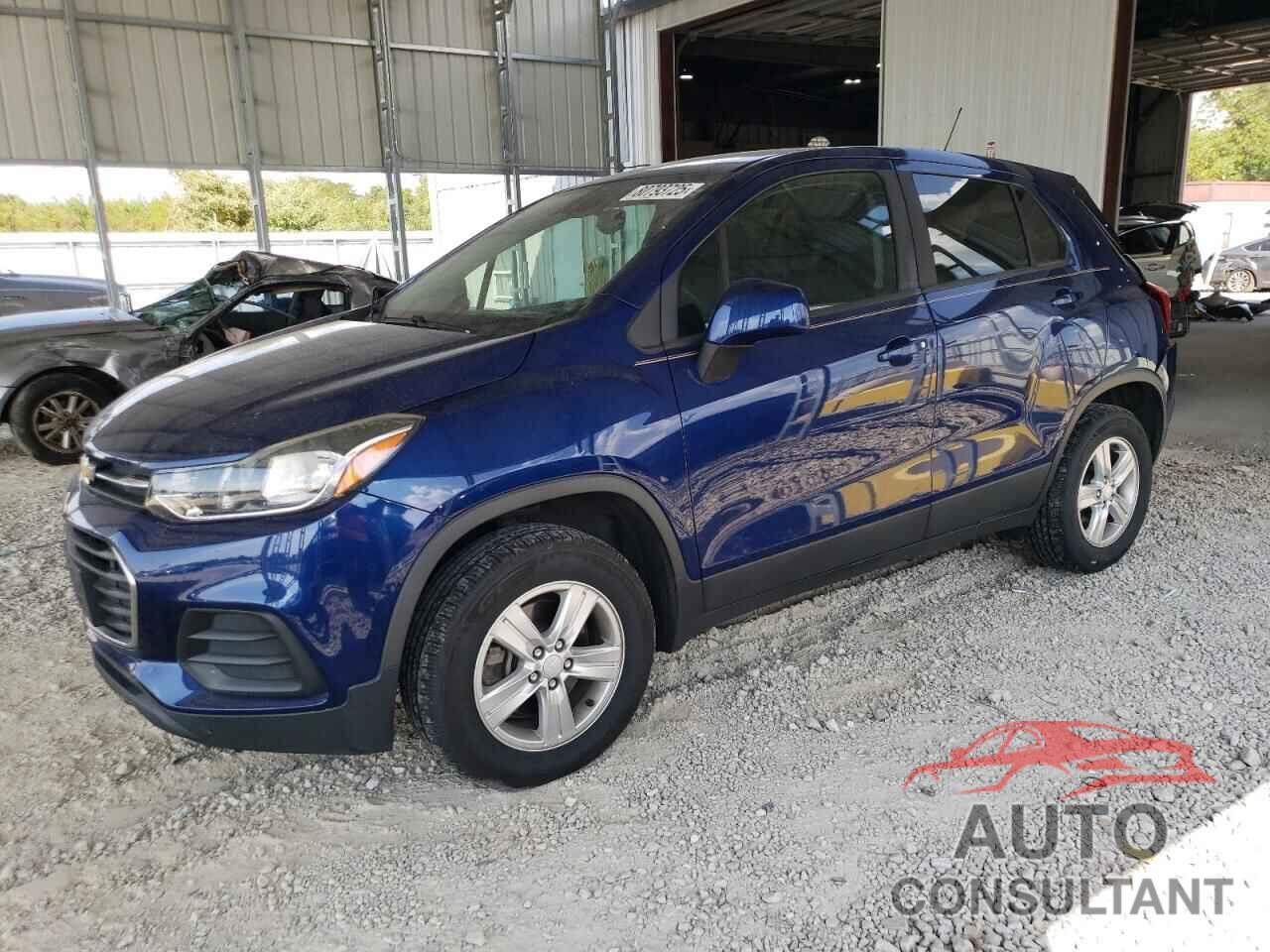 CHEVROLET TRAX 2017 - 3GNCJNSB0HL152436