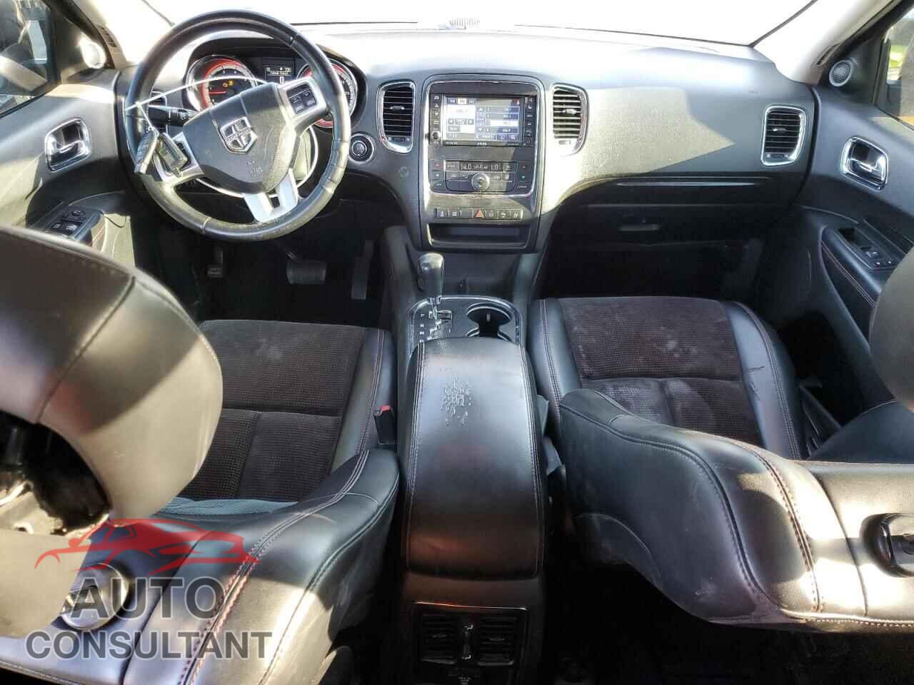 DODGE DURANGO 2012 - 1C4SDHCT2CC252160