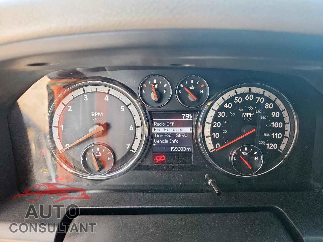 DODGE RAM 1500 2012 - 1C6RD6FT4CS273040