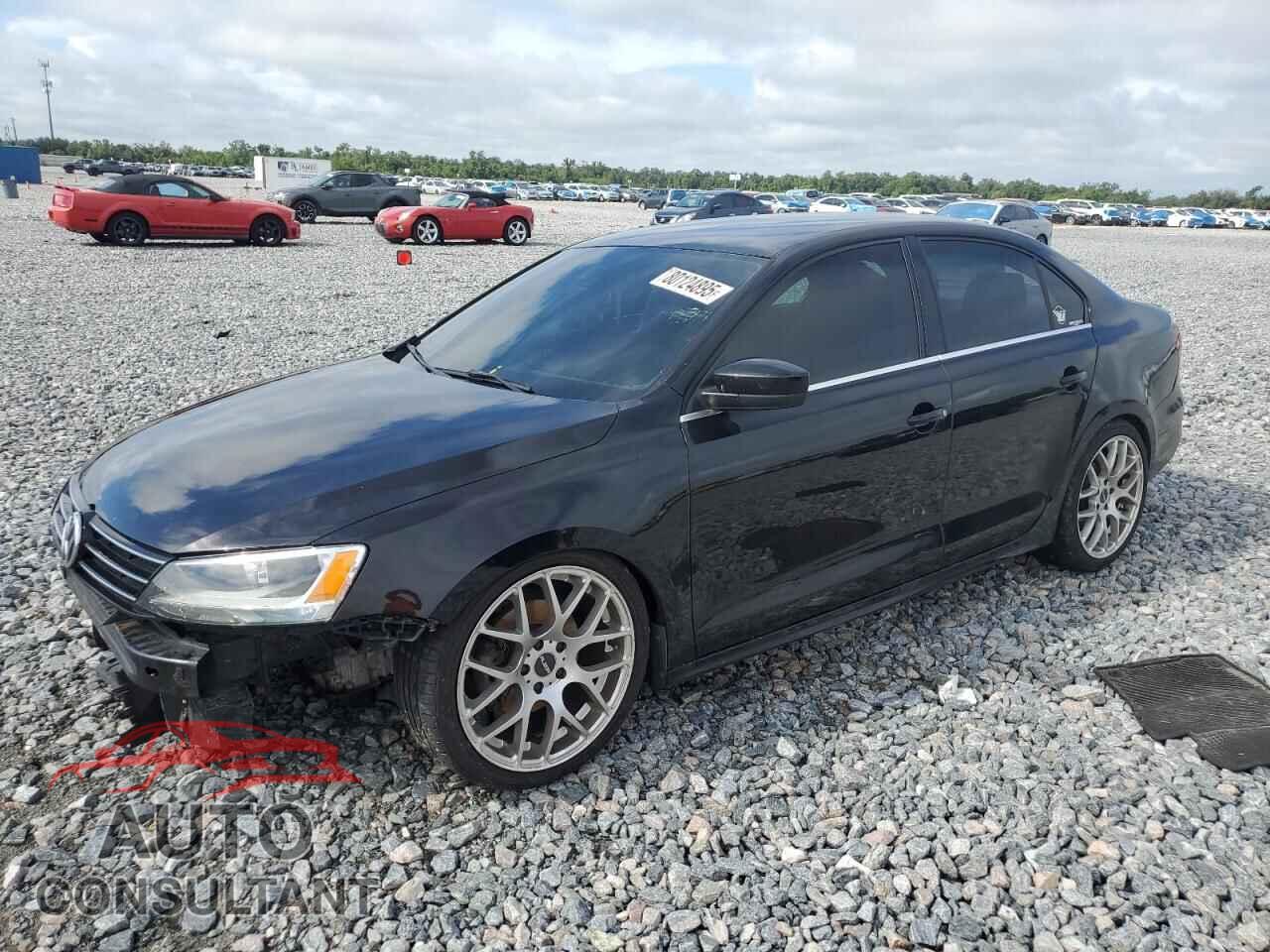 VOLKSWAGEN JETTA 2017 - 3VW2B7AJ3HM360131