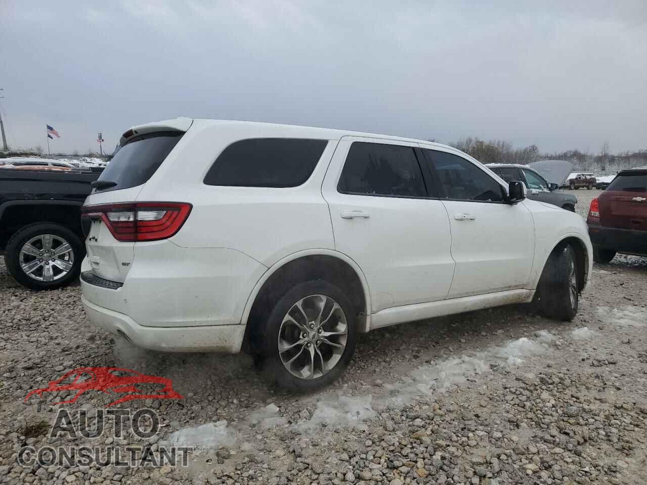 DODGE DURANGO 2019 - 1C4RDJDG5KC535612
