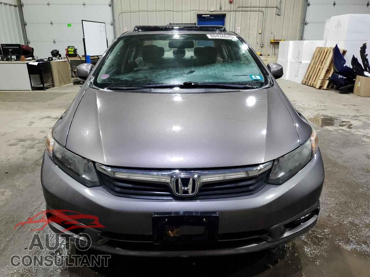 HONDA CIVIC 2012 - 19XFB2F99CE089696