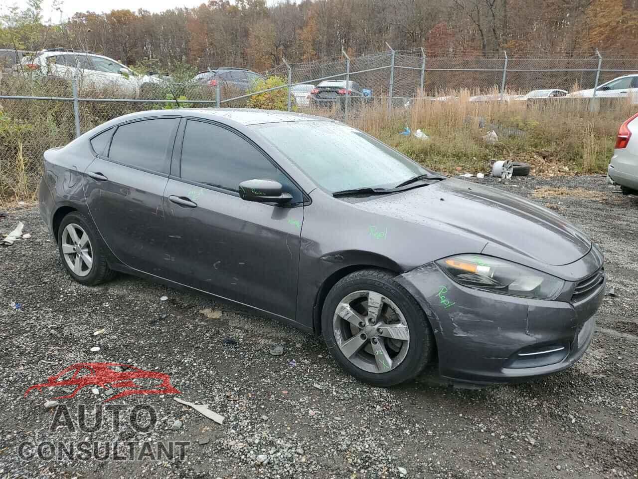 DODGE DART 2015 - 1C3CDFBB1FD351010