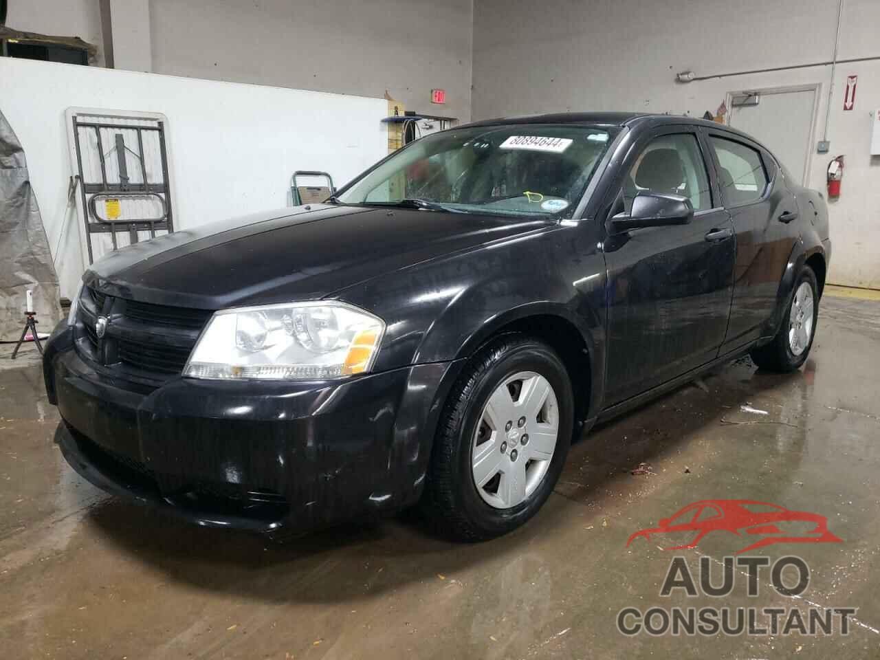 DODGE AVENGER 2010 - 1B3CC4FB7AN188526