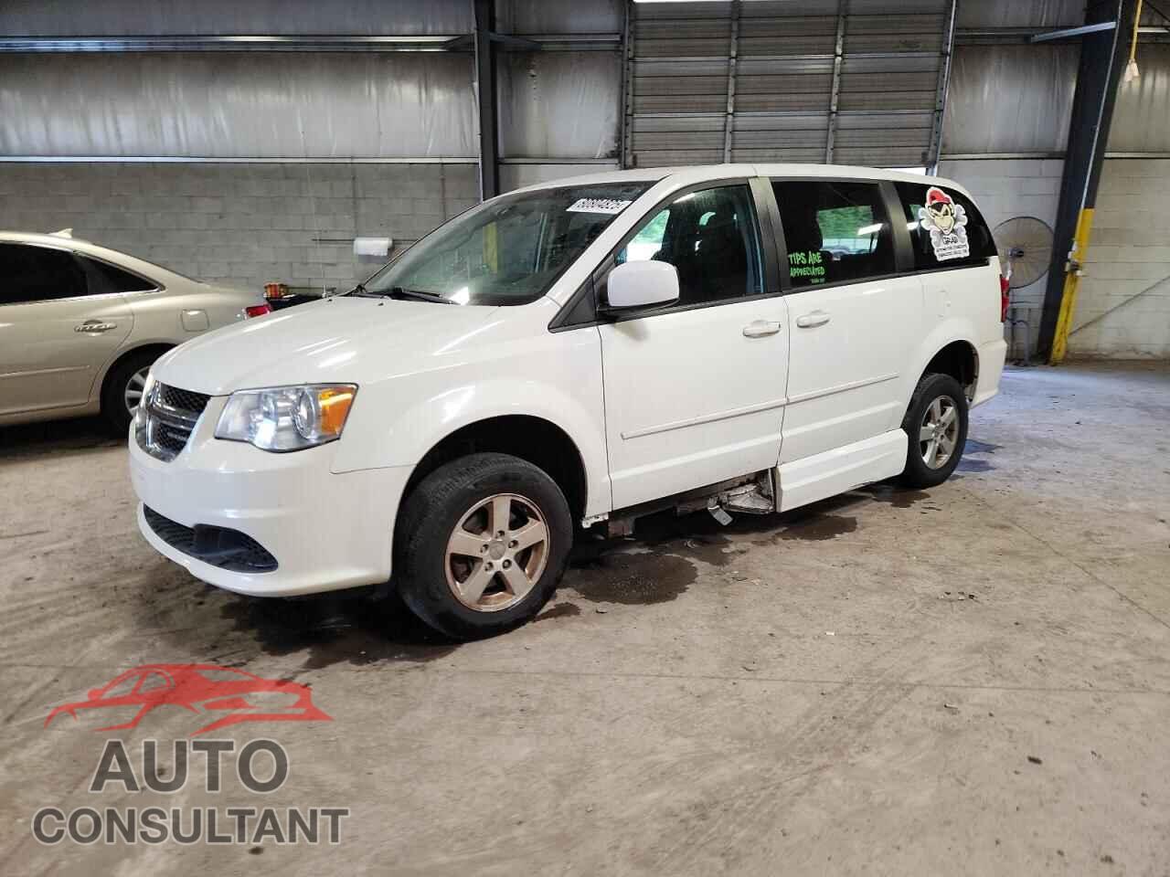 DODGE CARAVAN 2011 - 2D4RN3DG2BR626839