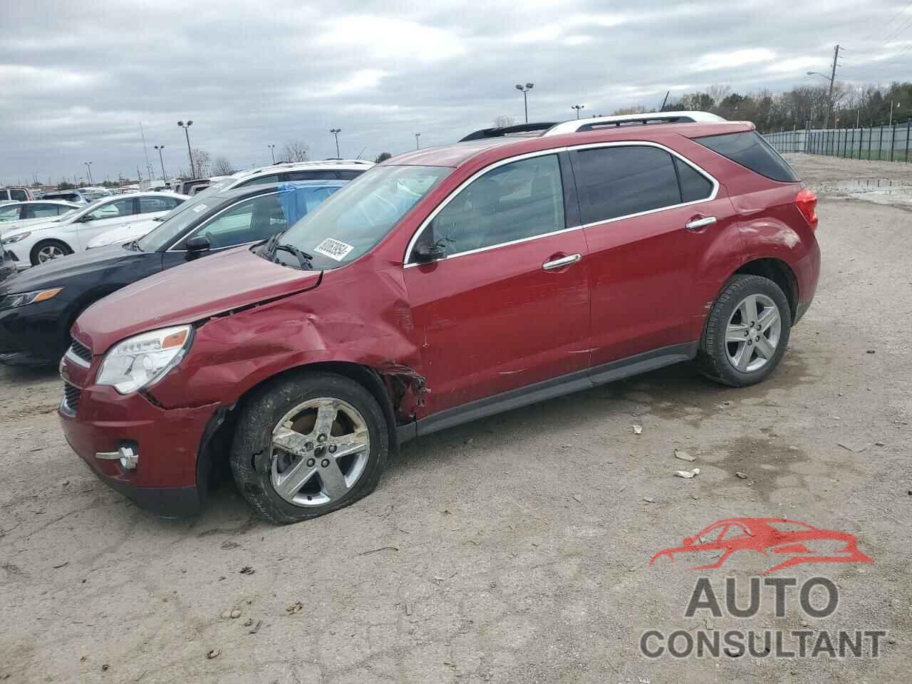 CHEVROLET EQUINOX 2014 - 2GNALDEK4E6102176