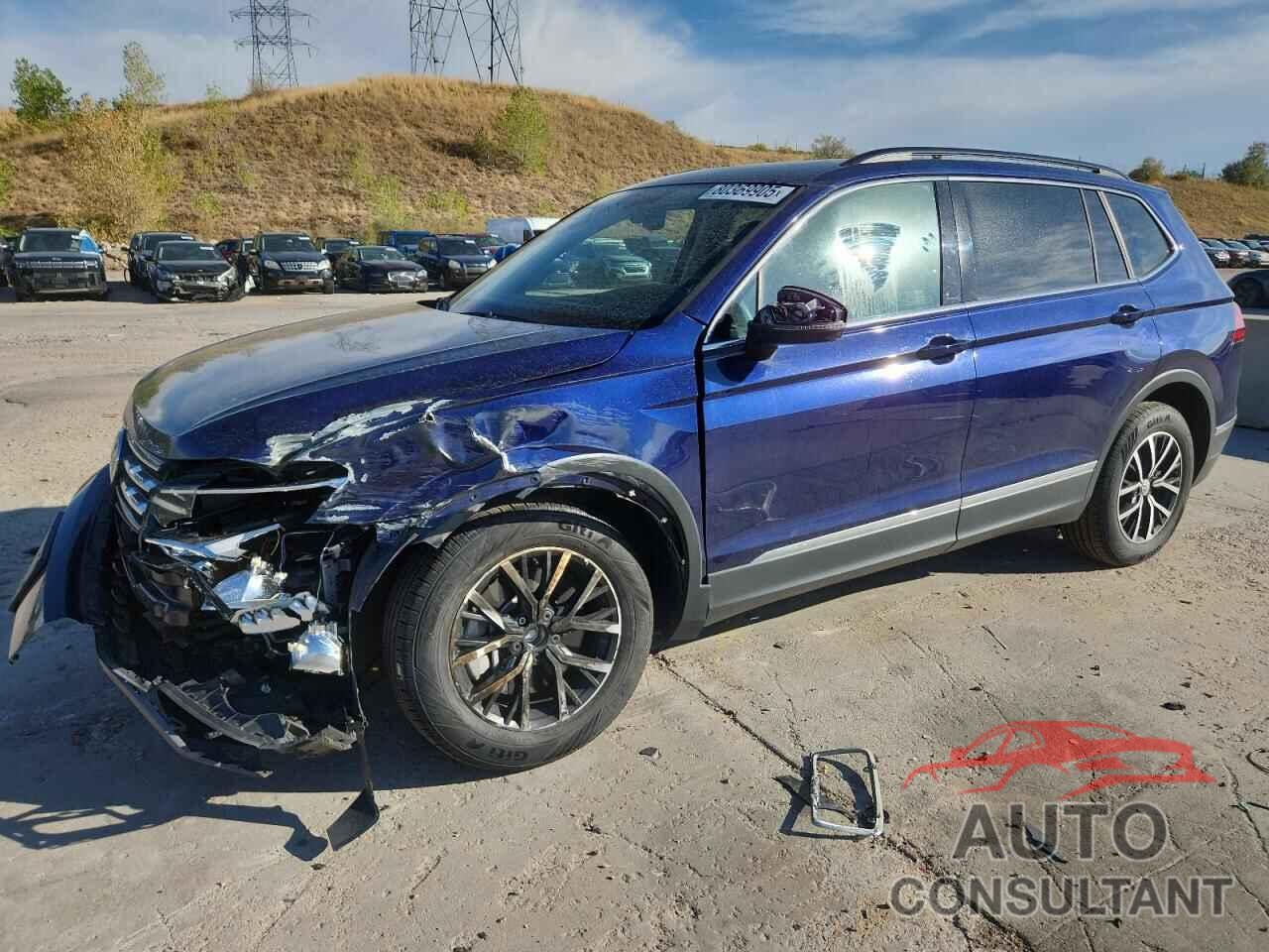 VOLKSWAGEN TIGUAN 2021 - 3VV2B7AX8MM050768