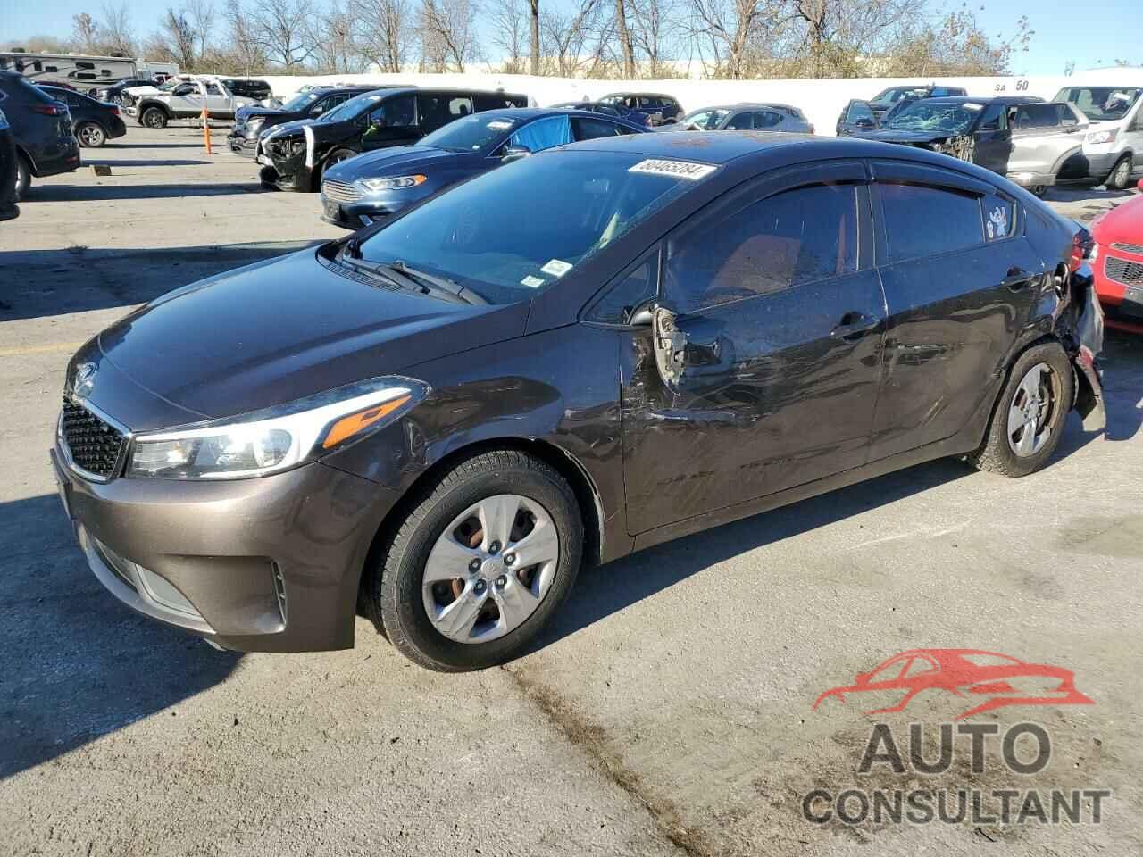 KIA FORTE 2017 - 3KPFL4A71HE141974