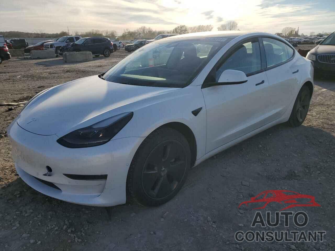 TESLA MODEL 3 2021 - 5YJ3E1EA0MF002117