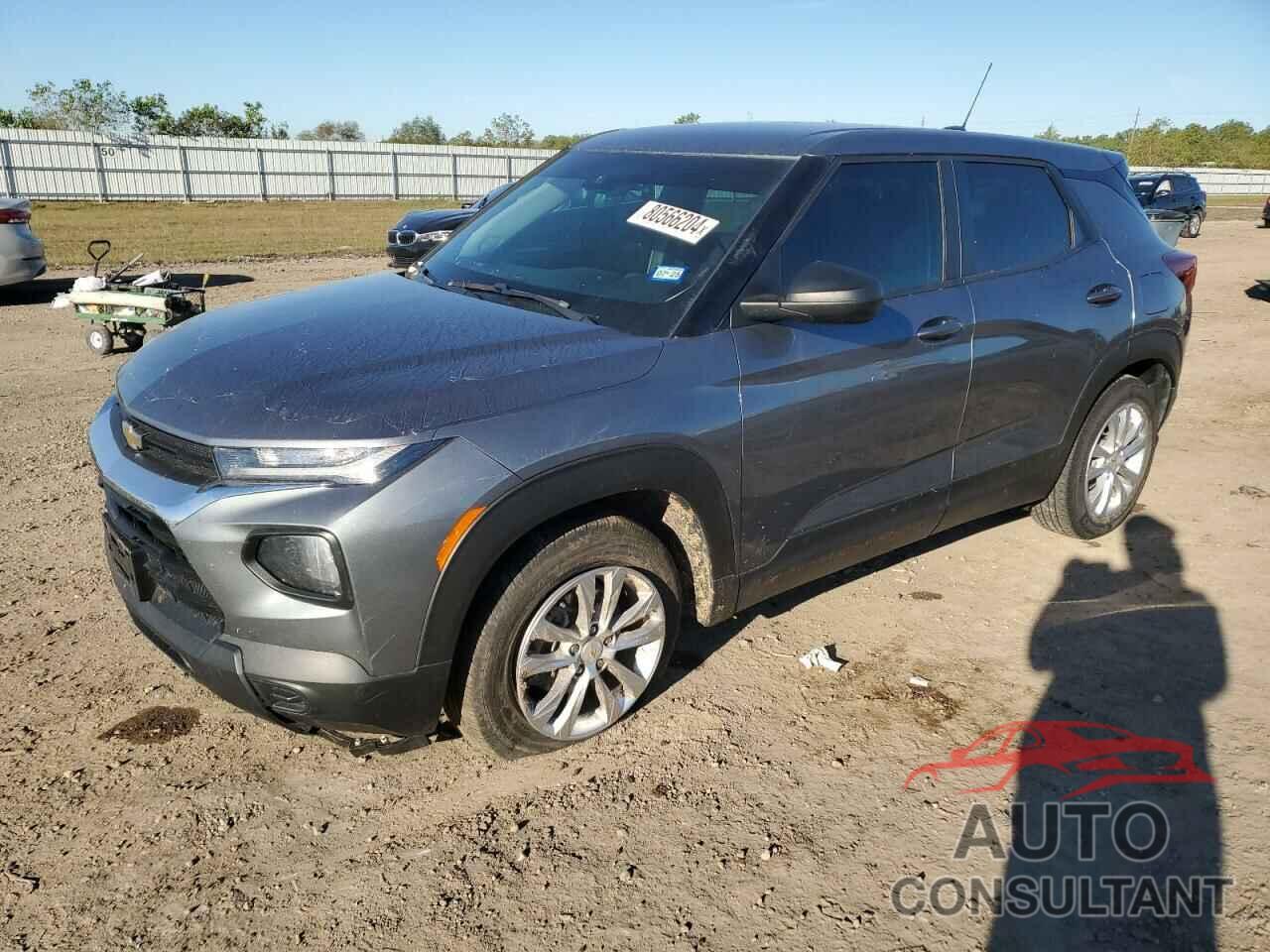 CHEVROLET TRAILBLZR 2021 - KL79MMS2XMB161593