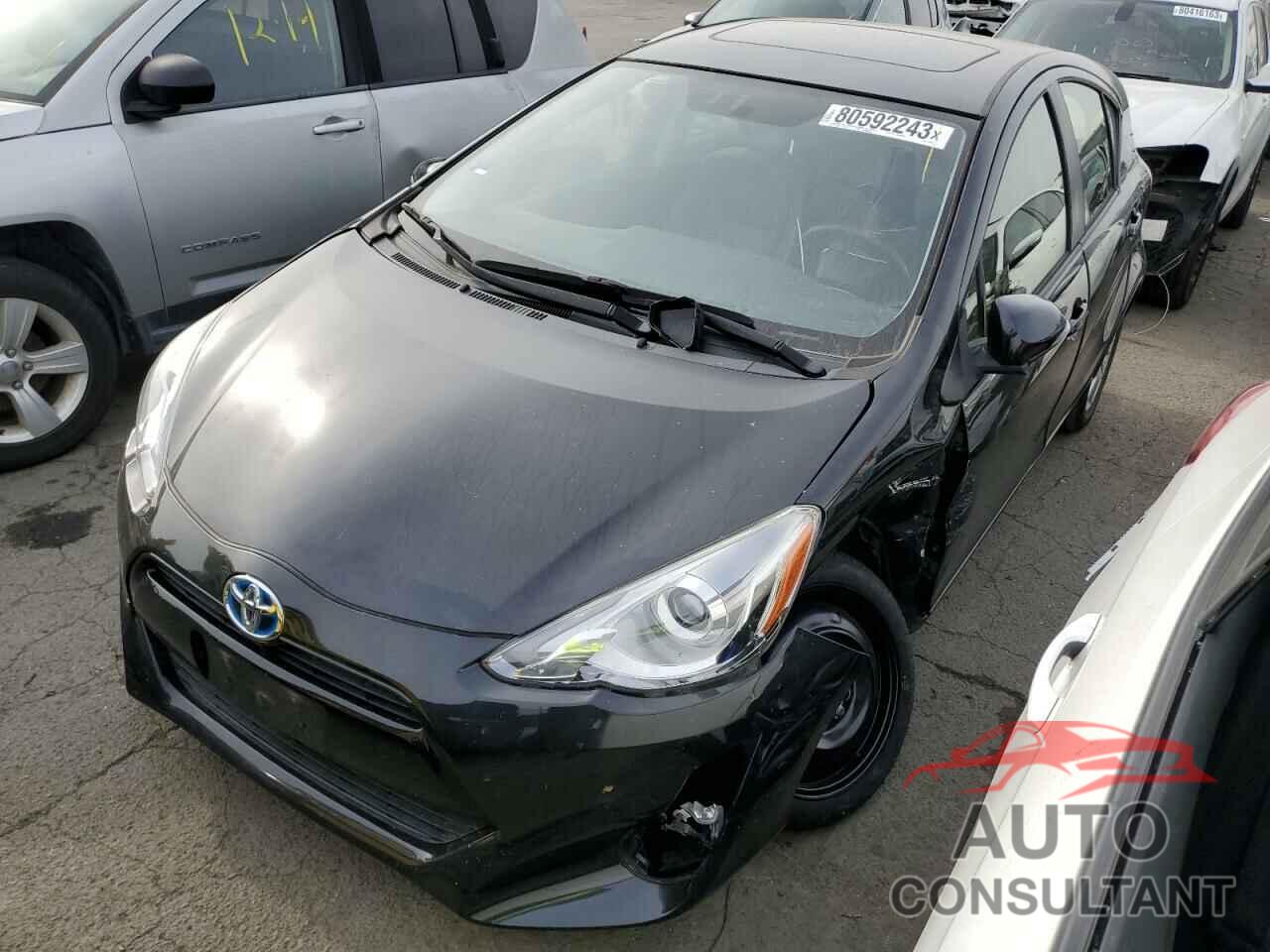 TOYOTA PRIUS 2016 - JTDKDTB3XG1124383