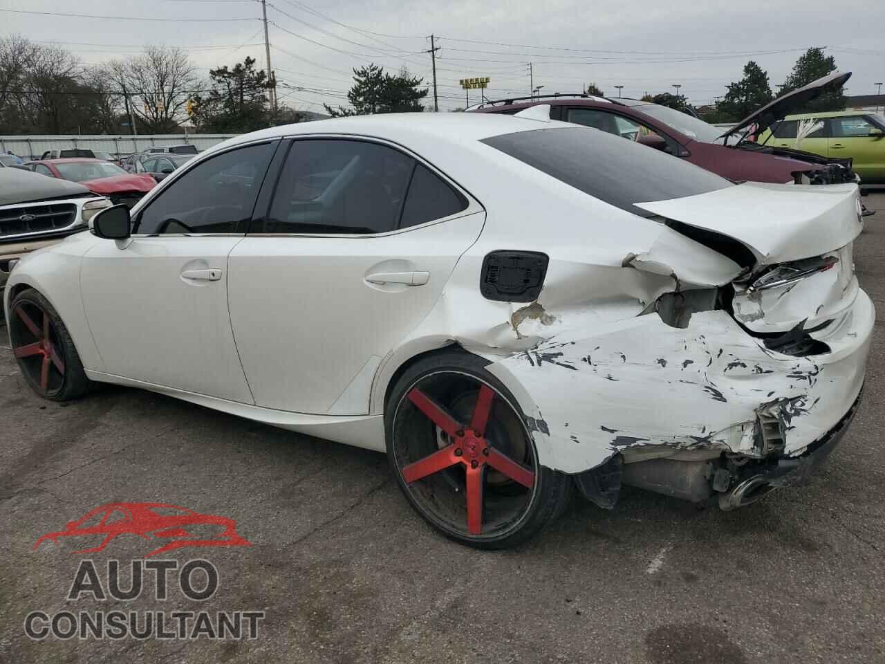 LEXUS IS 2018 - JTHBA1D21J5078359