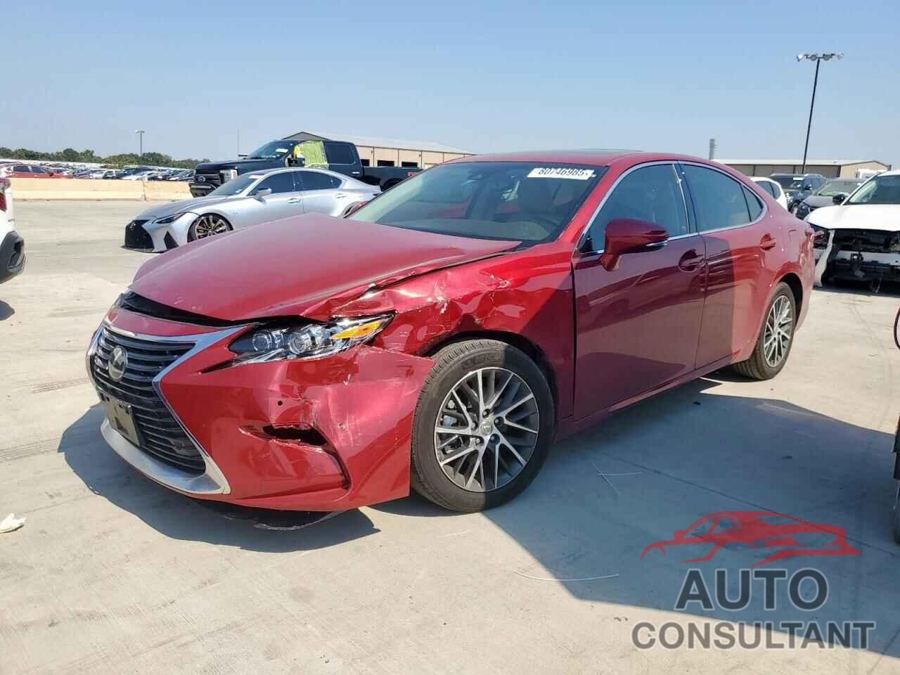 LEXUS ES350 2018 - 58ABK1GG7JU095831