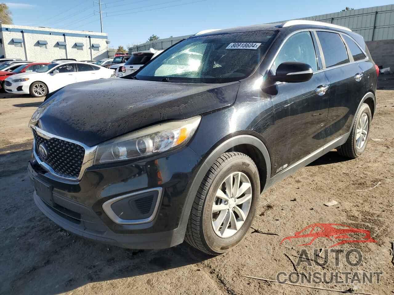 KIA SORENTO 2017 - 5XYPGDA54HG190063