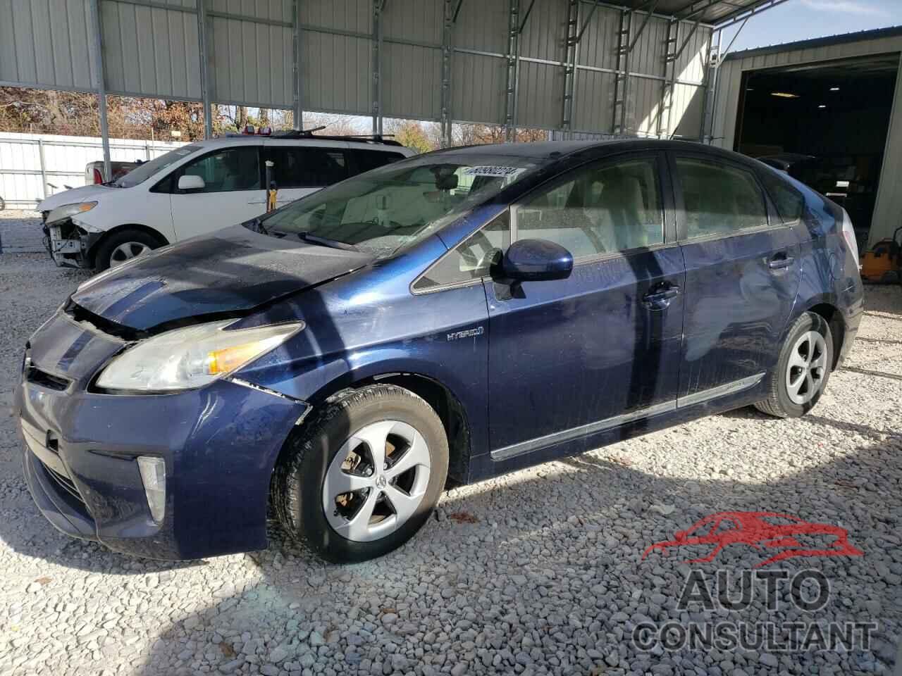 TOYOTA PRIUS 2015 - JTDKN3DU0F0462169