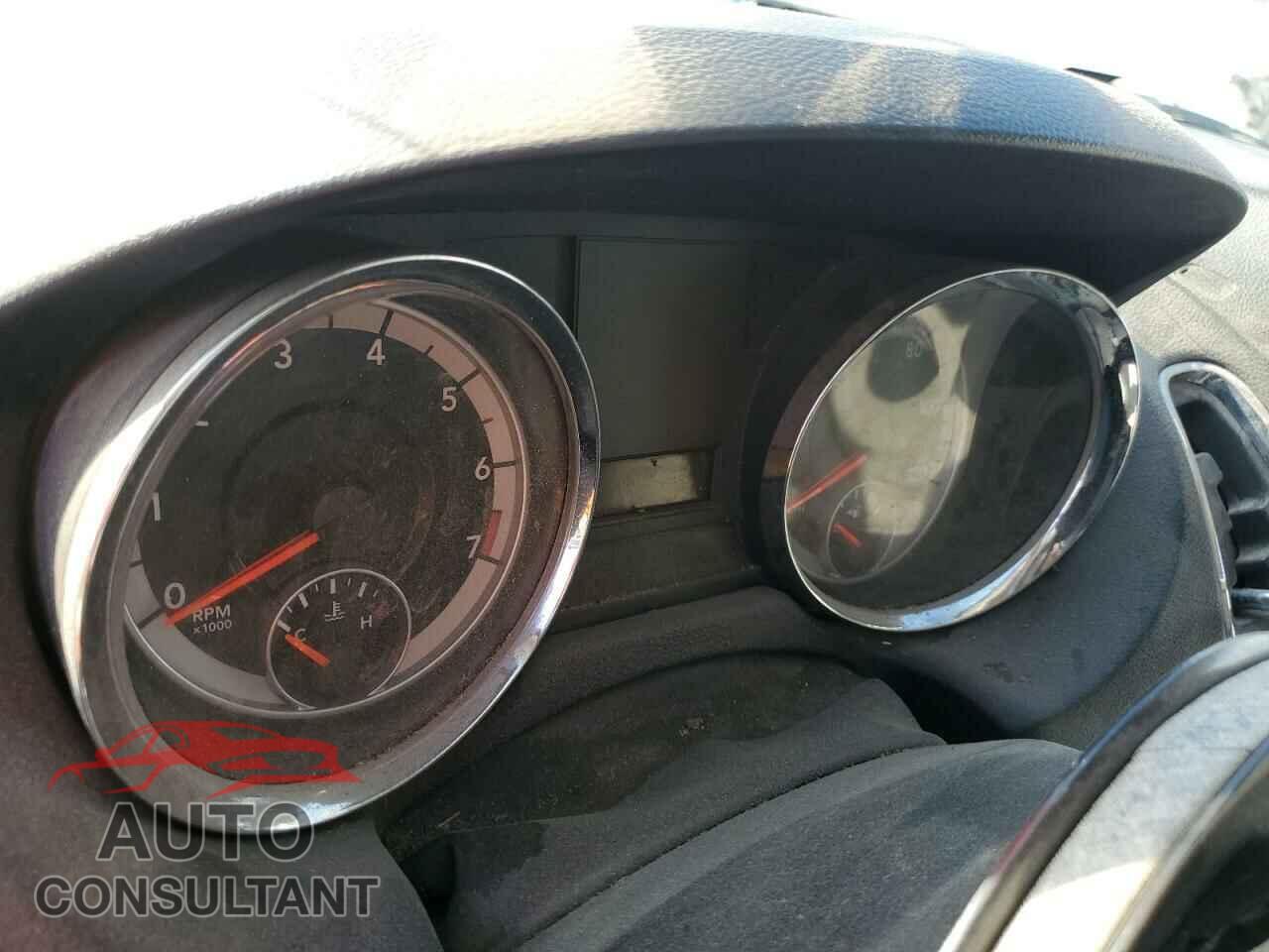 DODGE CARAVAN 2012 - 2C4RDGCG5CR308417
