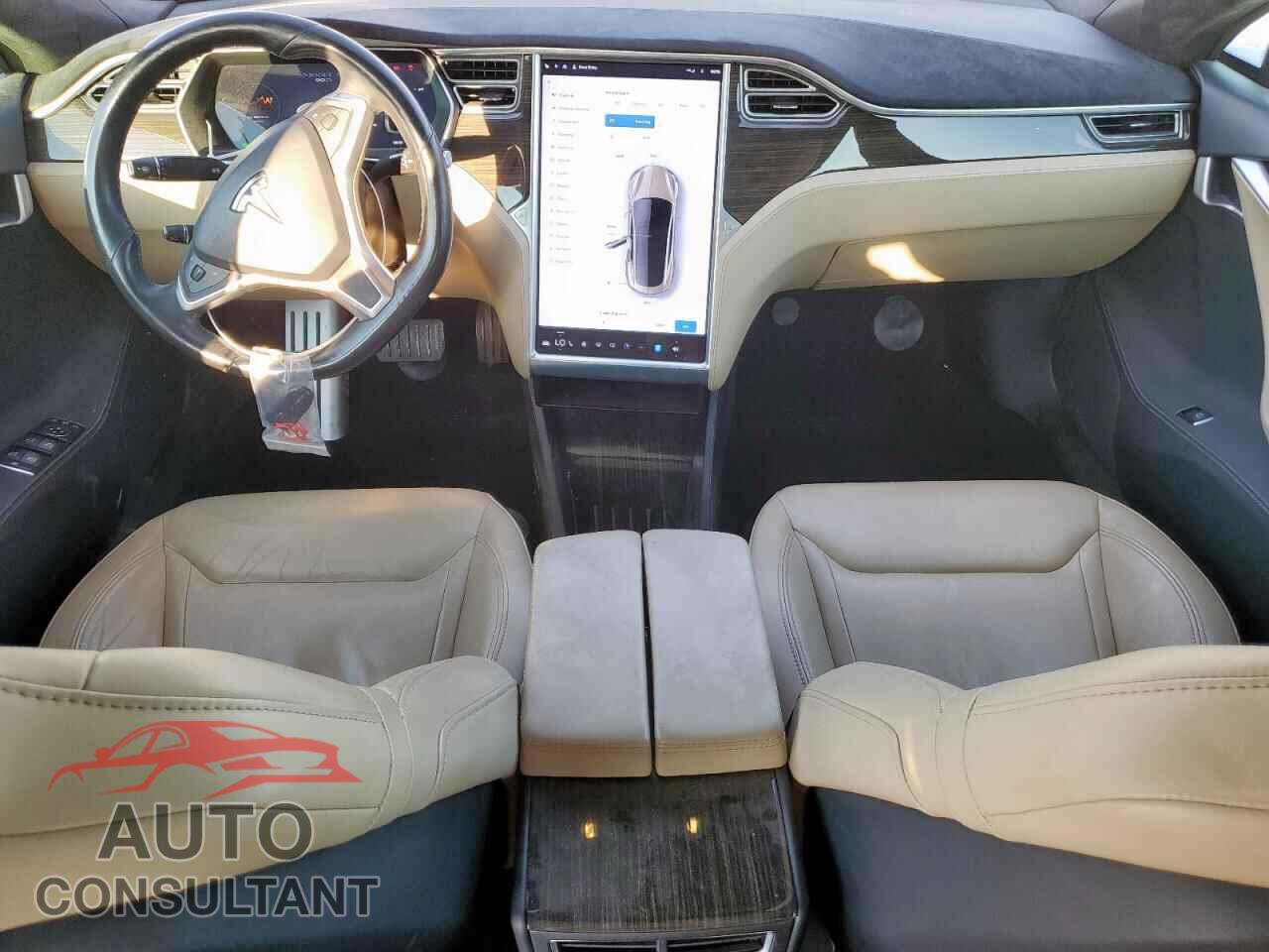 TESLA MODEL S 2015 - 5YJSA1E28FF107829