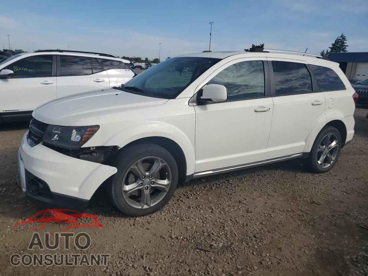 DODGE JOURNEY 2017 - 3C4PDCGB5HT612740