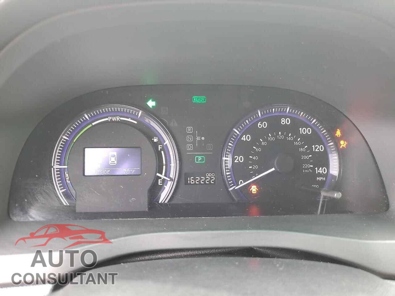 LEXUS HS 2011 - JTHBB1BA3B2047866