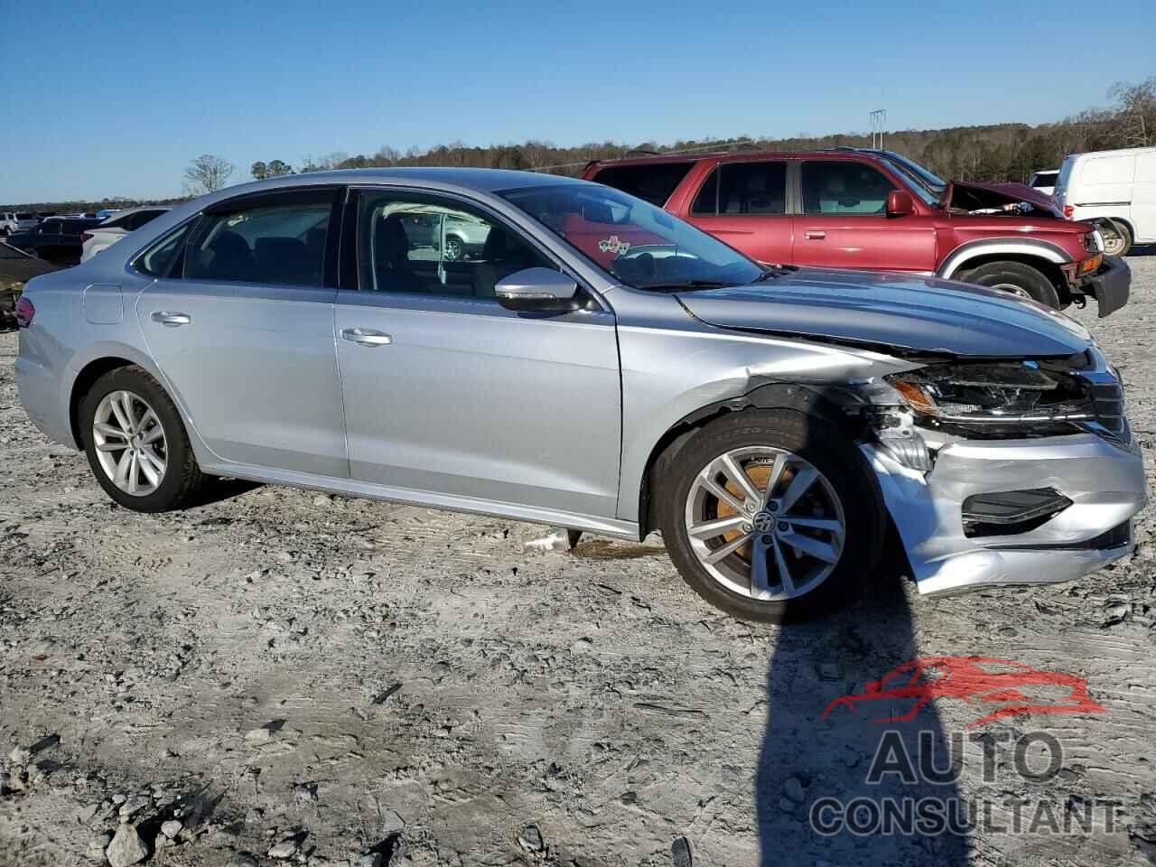 VOLKSWAGEN PASSAT 2020 - 1VWSA7A34LC008514