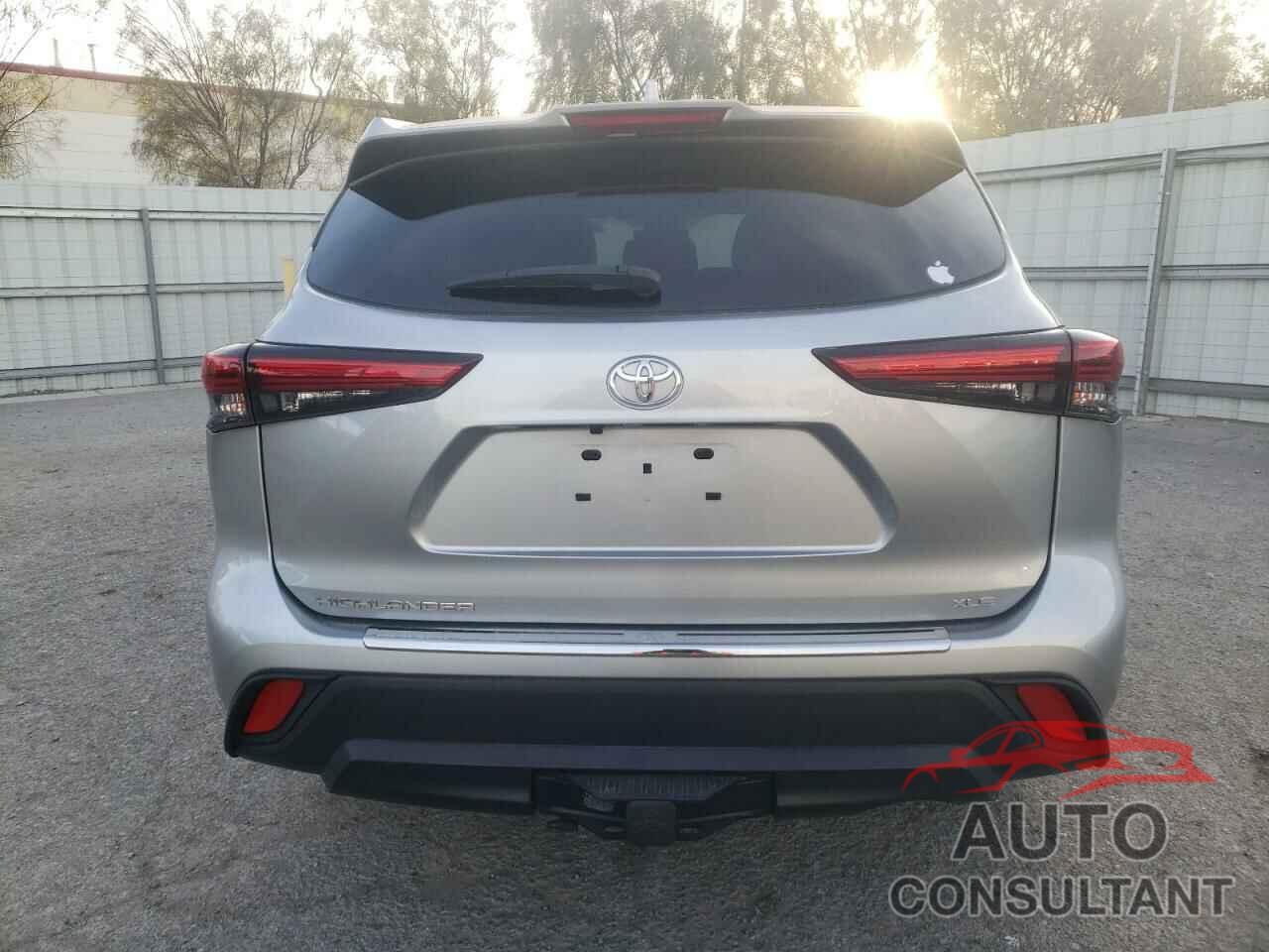 TOYOTA HIGHLANDER 2023 - 5TDKDRAH6PS006169