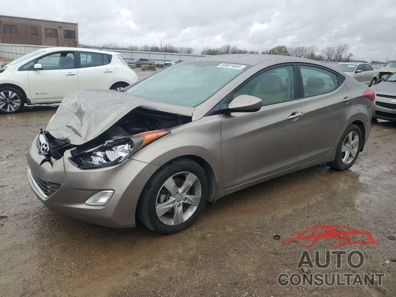 HYUNDAI ELANTRA 2013 - 5NPDH4AE0DH394684
