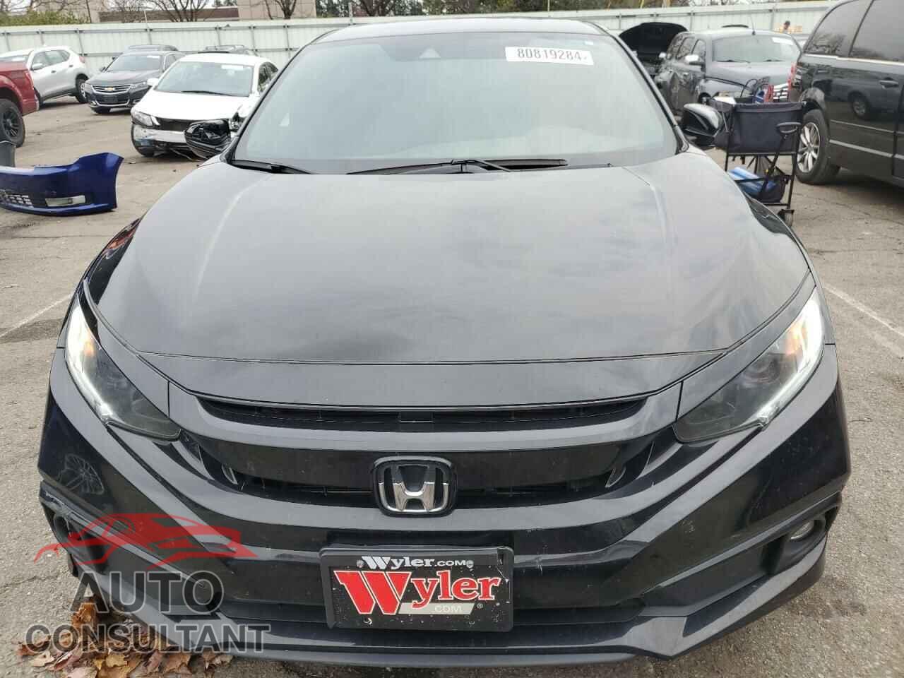 HONDA CIVIC 2019 - 2HGFC2F89KH604723