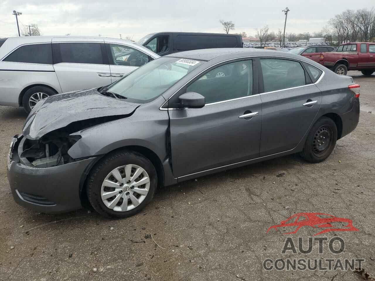 NISSAN SENTRA 2015 - 3N1AB7AP7FL651207