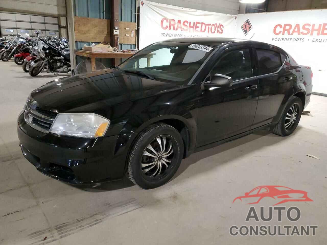 DODGE AVENGER 2011 - 1B3BD4FB4BN608432
