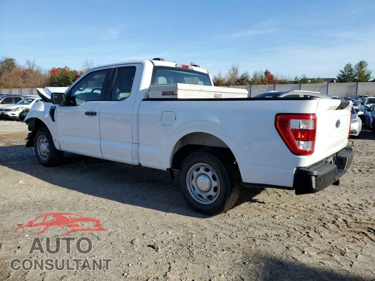 FORD F-150 2021 - 1FTEX1CB6MKD10216
