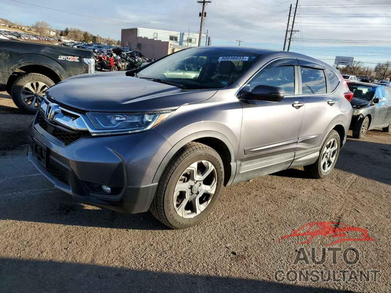 HONDA CRV 2018 - 7FARW2H83JE085192