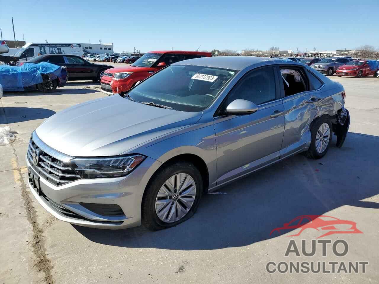 VOLKSWAGEN JETTA 2020 - 3VWCB7BU4LM047028