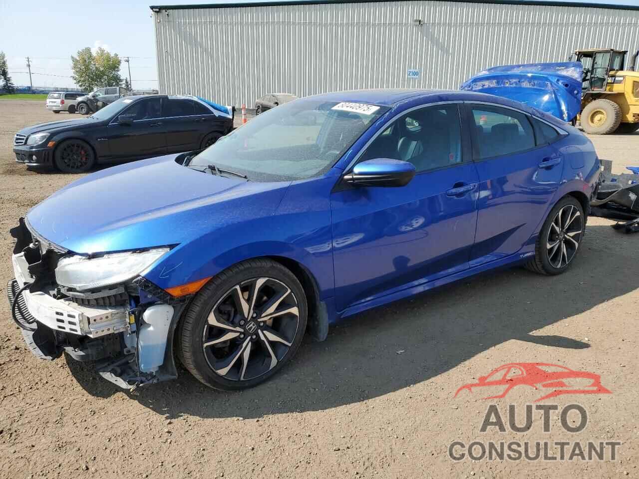 HONDA CIVIC 2018 - 2HGFC1E53JH200333