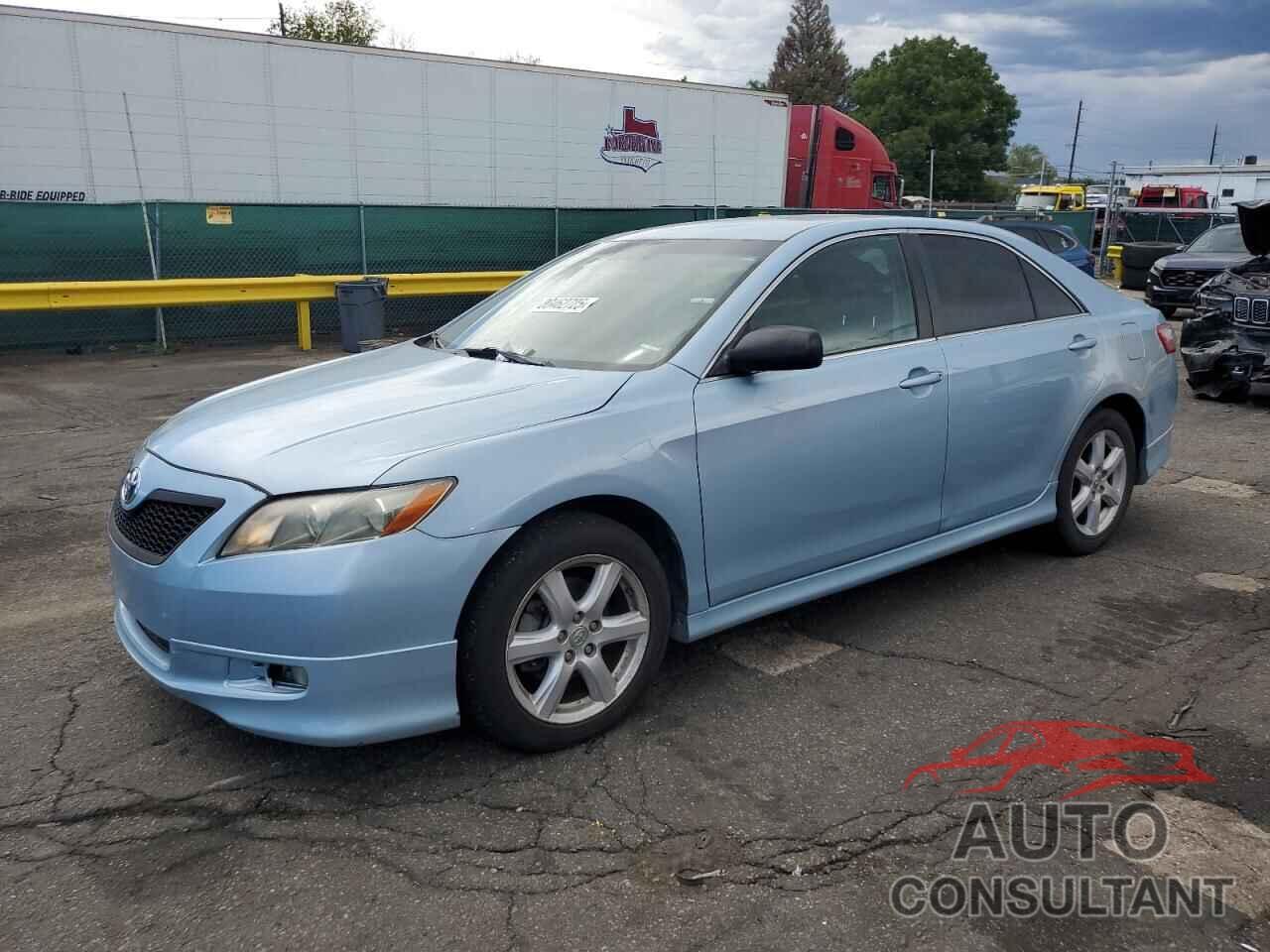 TOYOTA CAMRY 2009 - 4T1BE46K49U815555