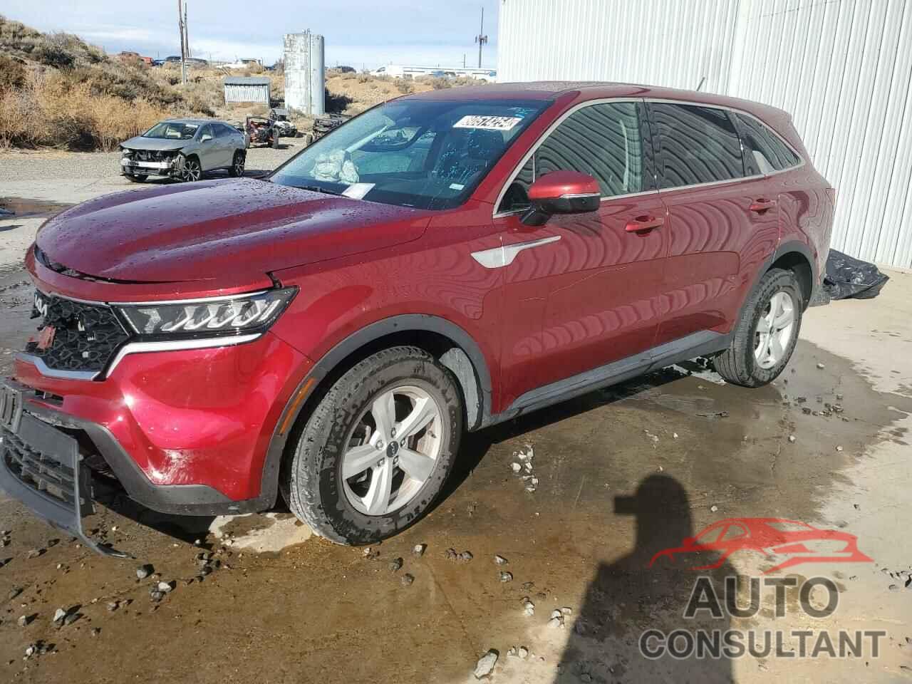 KIA SORENTO 2022 - 5XYRGDLCXNG103699