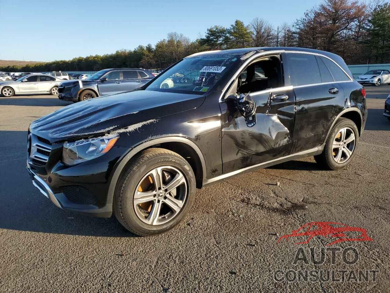 MERCEDES-BENZ GLC-CLASS 2018 - WDC0G4KB6JV016235