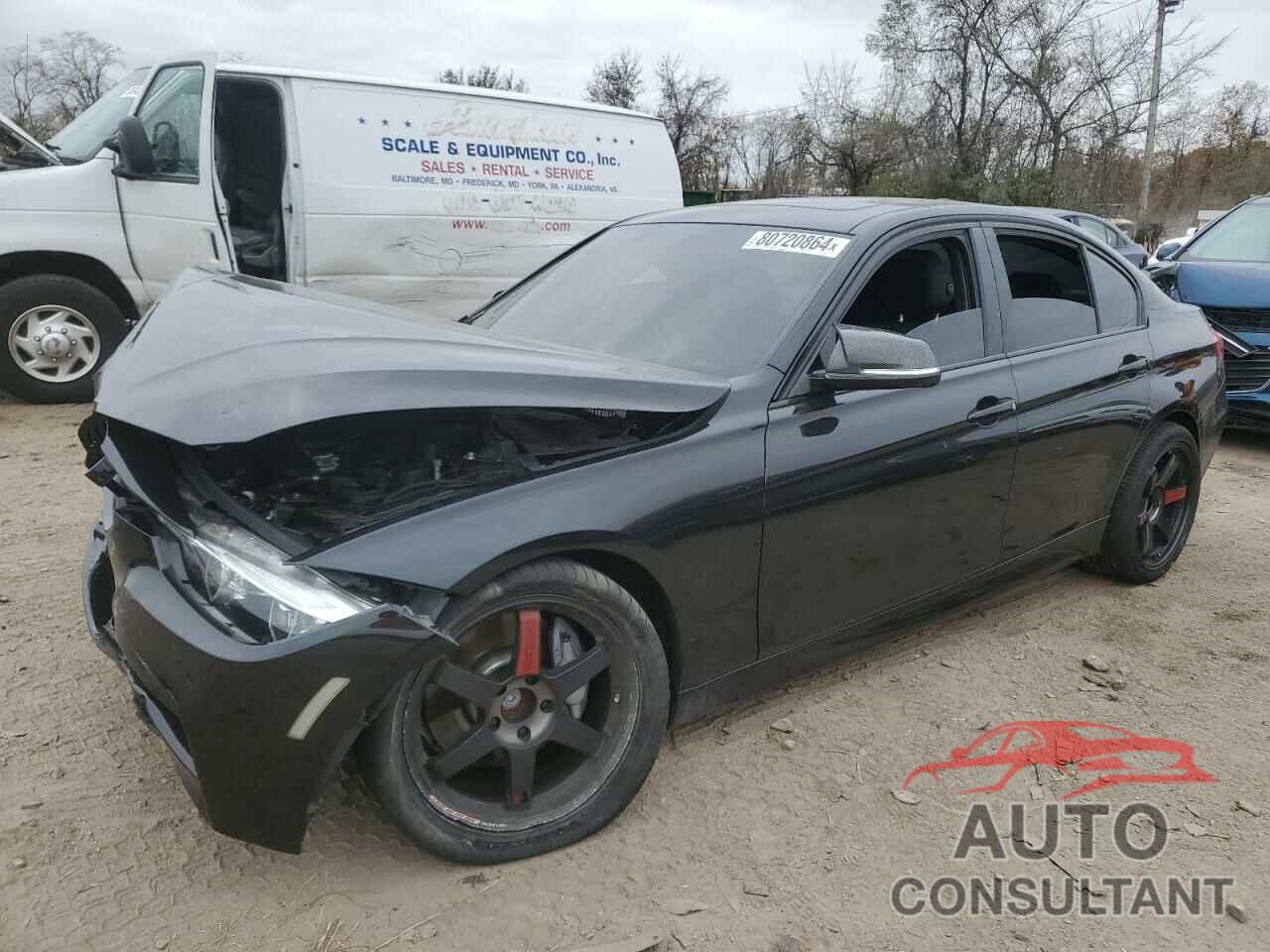 BMW 3 SERIES 2018 - WBA8B7C55JA584577