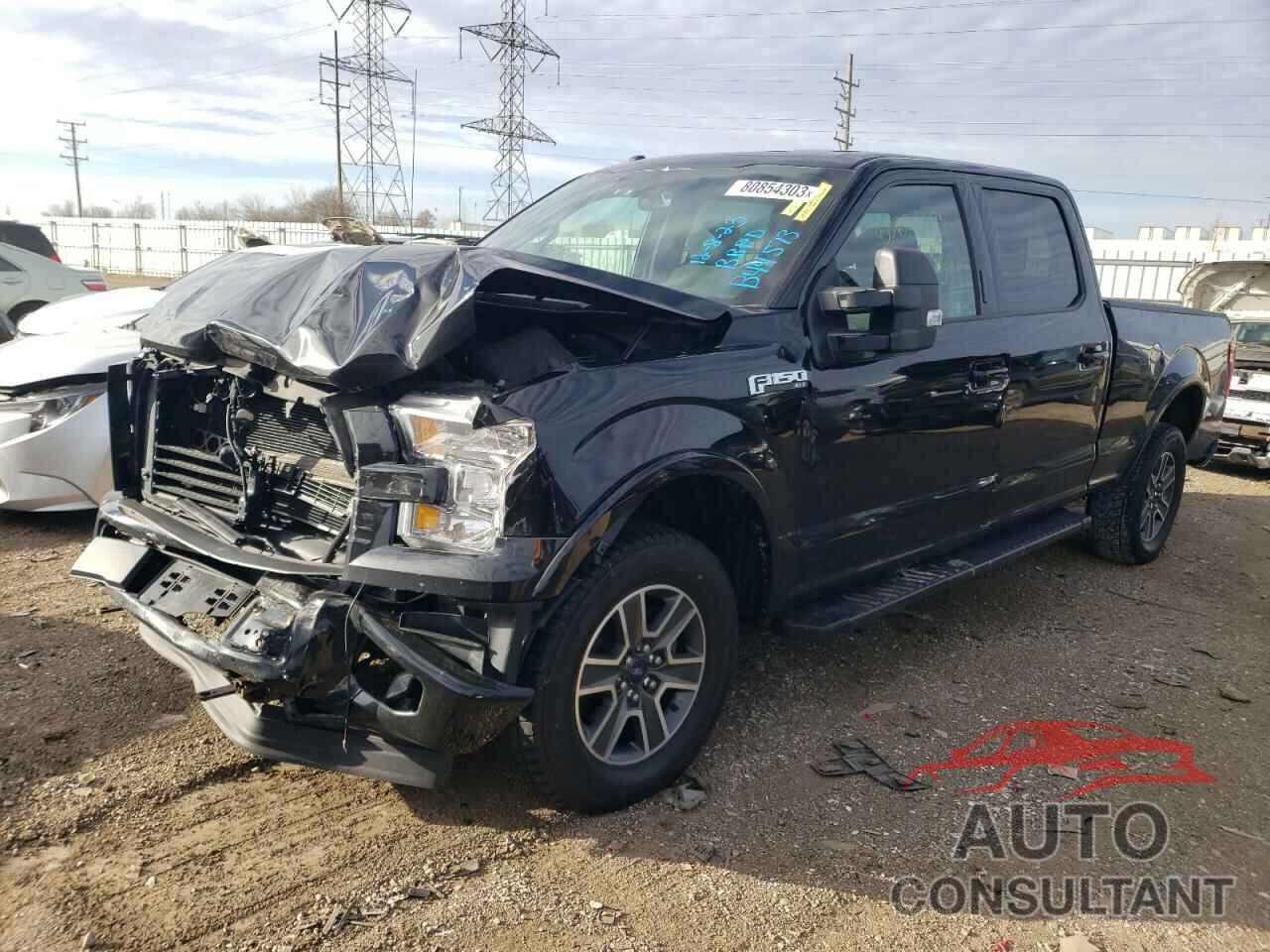 FORD F-150 2017 - 1FTFW1EF6HFB44513