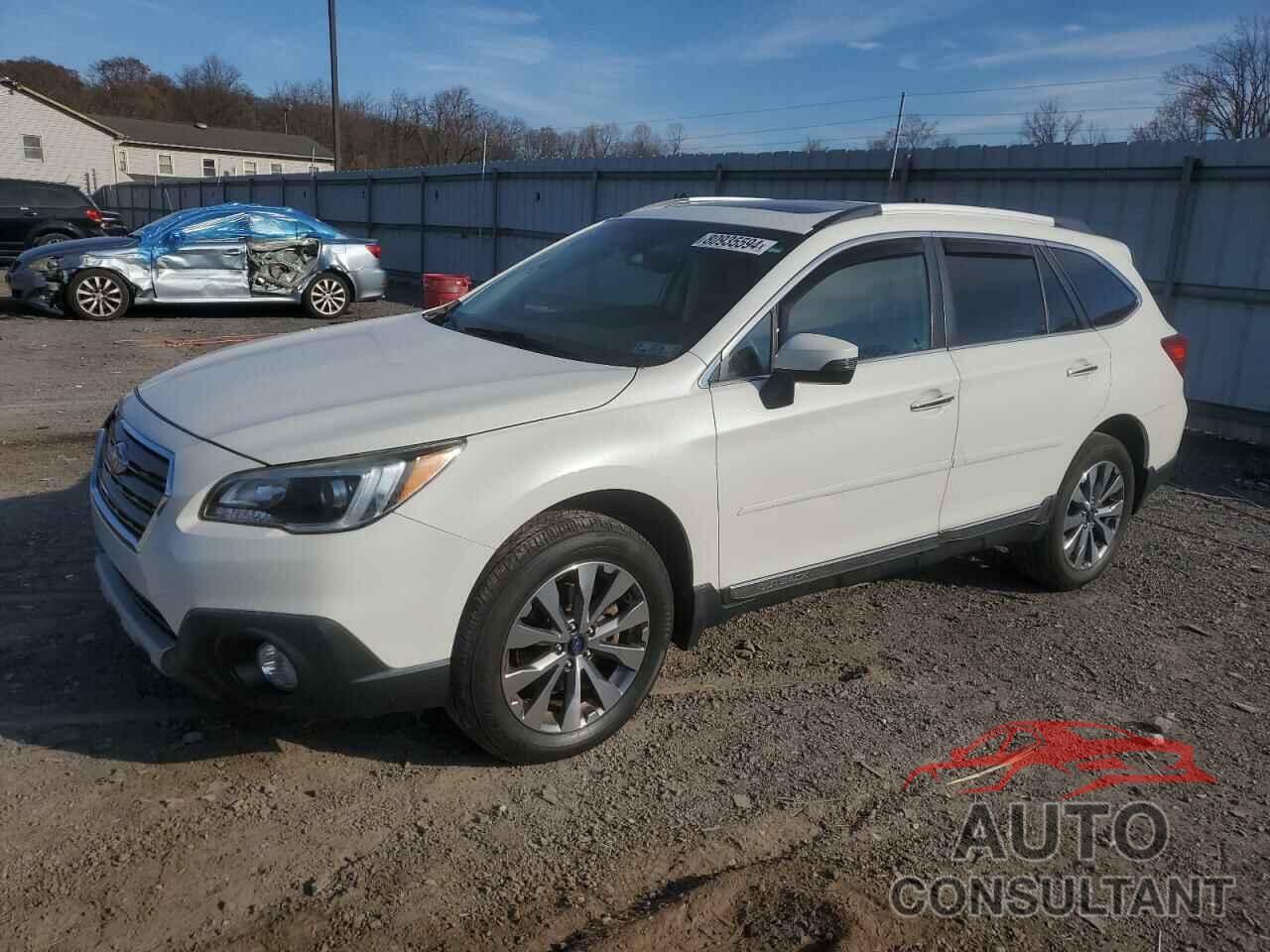 SUBARU OUTBACK 2017 - 4S4BSATCXH3329647