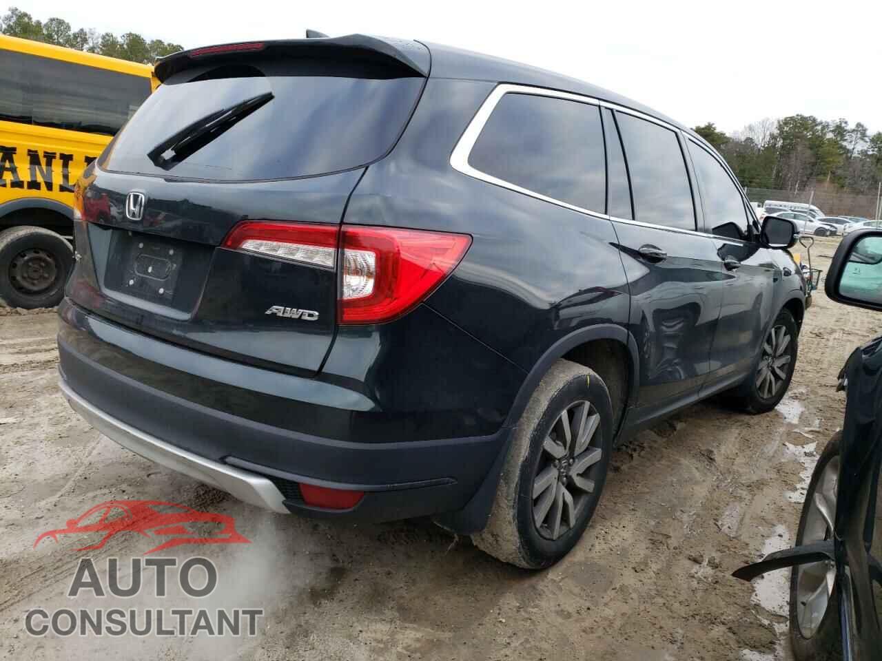 HONDA PILOT 2019 - 5FNYF6H44KB036600