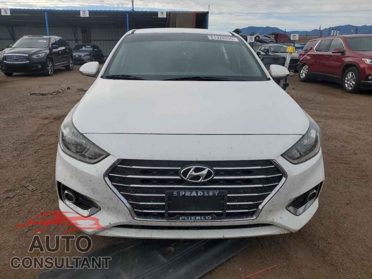 HYUNDAI ACCENT 2020 - 3KPC24A68LE125843