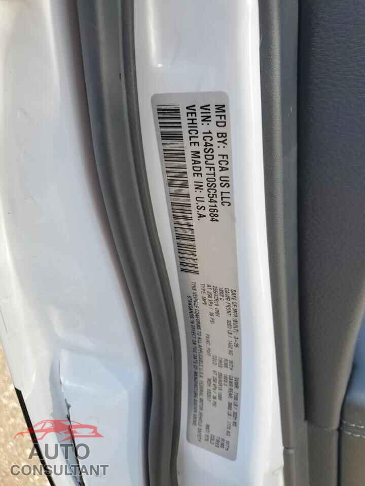 DODGE DURANGO 2025 - 1C4SDJFT0SC541684
