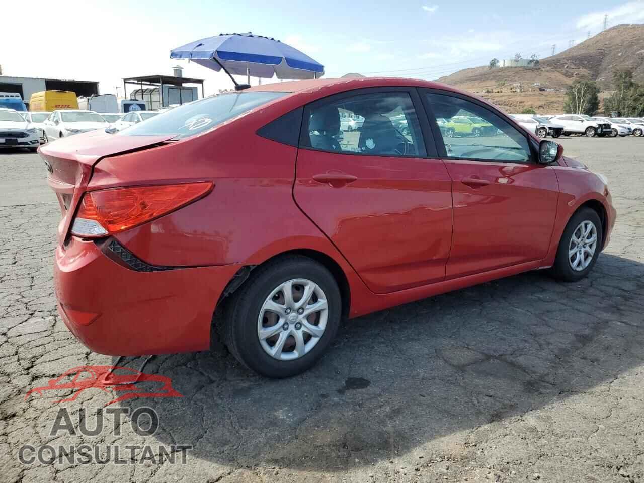 HYUNDAI ACCENT 2013 - KMHCT4AE6DU368005