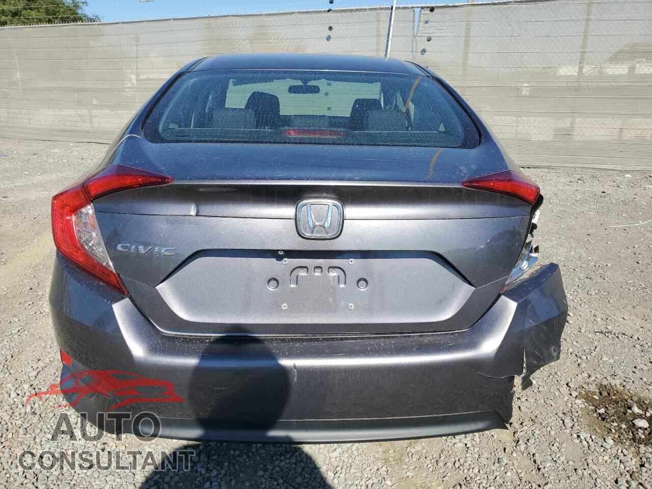 HONDA CIVIC 2017 - 19XFC2F51HE214417