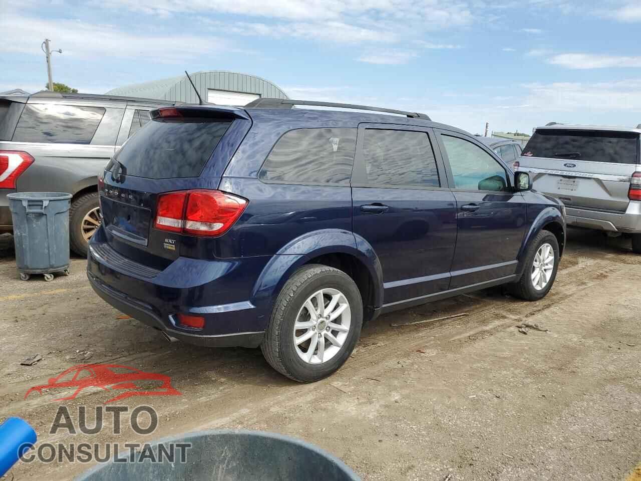DODGE JOURNEY 2017 - 3C4PDCBG2HT573009