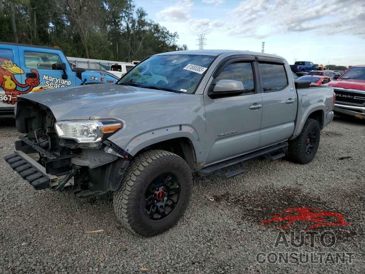 TOYOTA TACOMA 2021 - 3TMAZ5CN0MM141118