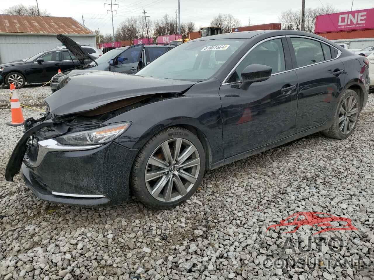 MAZDA 6 2018 - JM1GL1WYXJ1301010