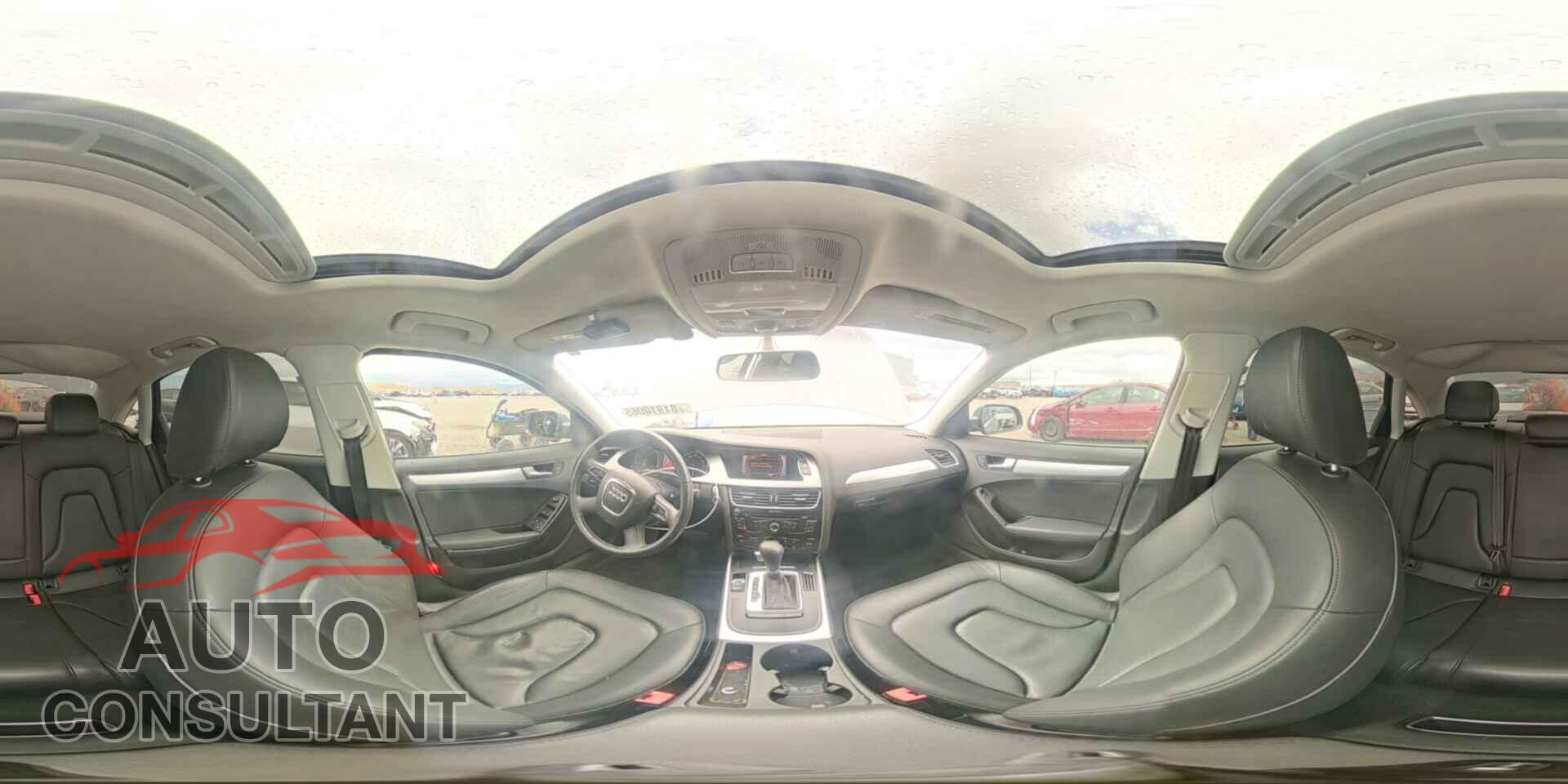 AUDI A4 2012 - WAUBFAFL3CN008533