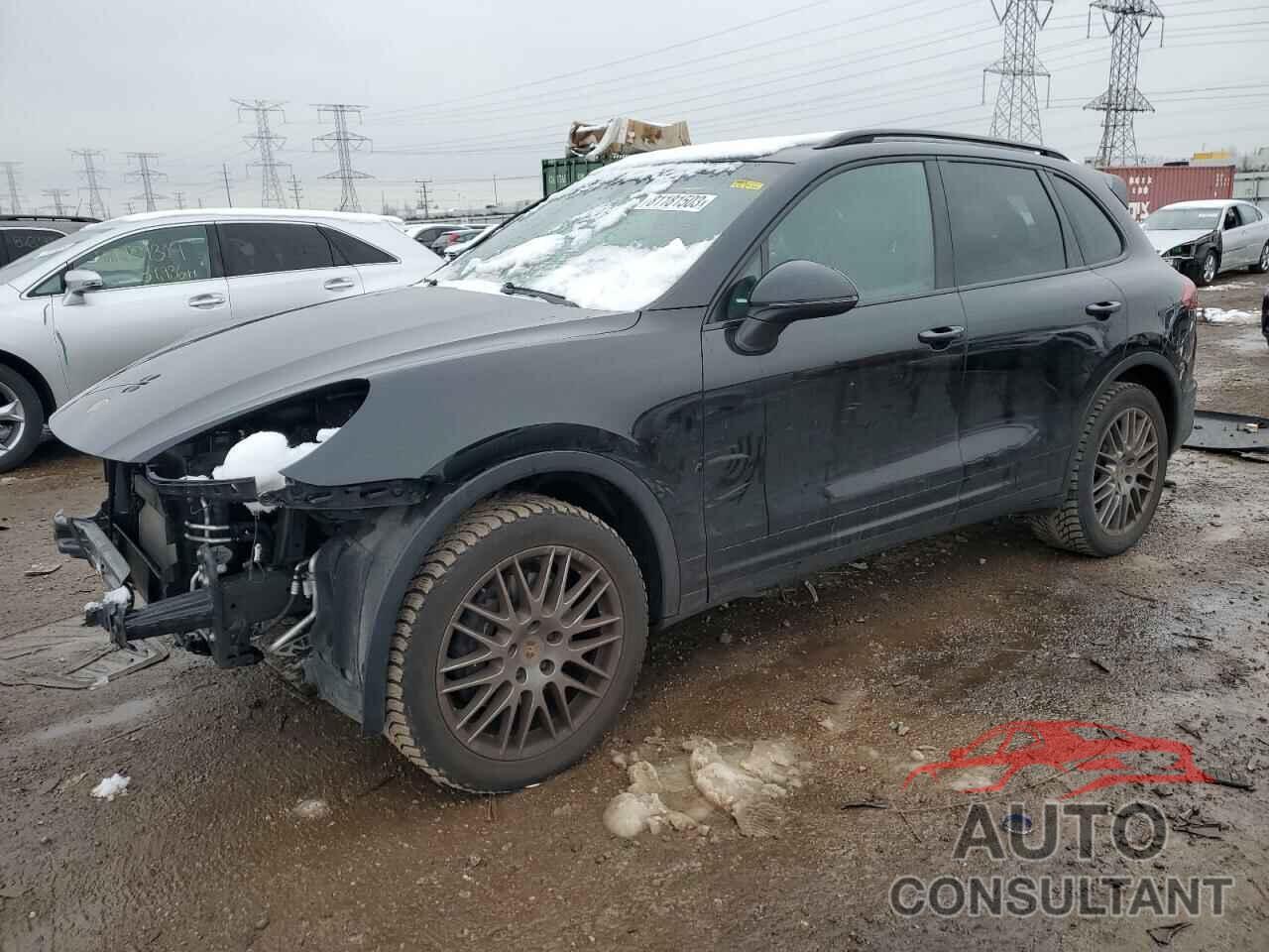 PORSCHE CAYENNE 2016 - WP1AA2A21GKA12779