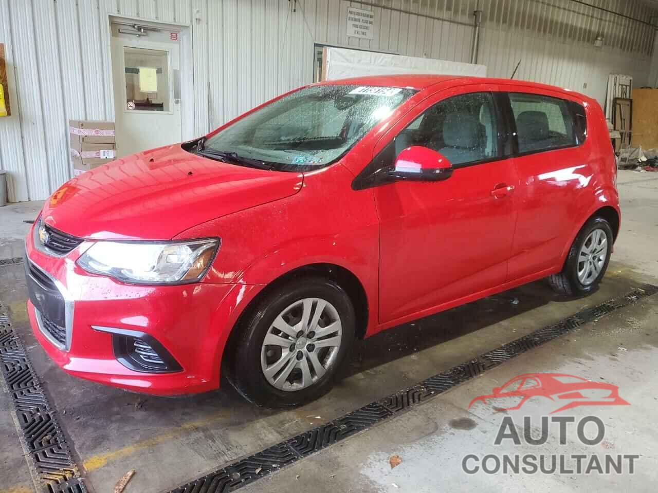 CHEVROLET SONIC 2020 - 1G1JG6SB8L4120460